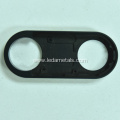 Black Anodized Aluminum Component CNC Machining Parts